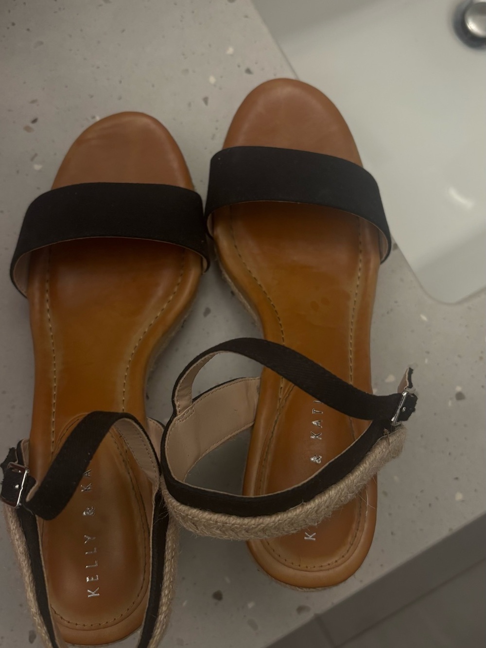 Kelly & Katie Sandals